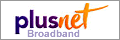 Enjoy super fast surfing with PlusNet - FREE Broadand setup now available